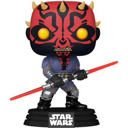 Star Wars: Maul - Shadow Lord Maul Funko Pop! Vinyl Figure #828