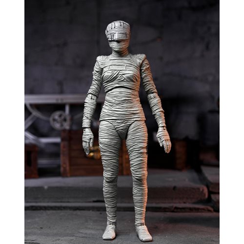 Universal Monsters Ultimate Bride of Frankenstein Color 7-Inch Scale Action Figure