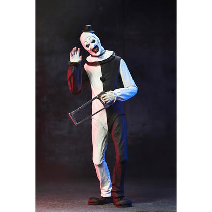 Terrifier | Ultimate Art the Clown NECA 7-Inch Scale Action Figure | PREORDER