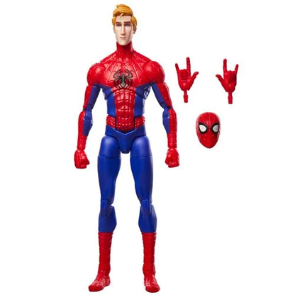 Spider-Man Across The Spider-Verse Marvel Legends Peter Parker 6-Inch Action Figure (ETA DECEMBER 2024 / JANUARY 2025)