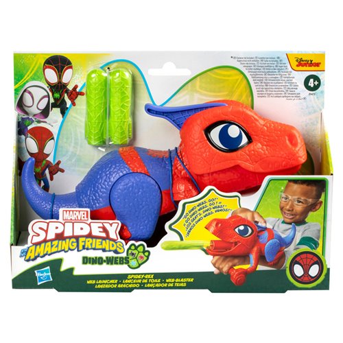 Spidey and His Amazing Friends Dino-Webs NERF Spidey-Rex Web Launcher (ETA MARCH / APRIL 2025)