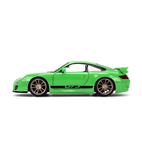 Fast and Furious Fast X 2007 Porsche 911 GT3 1:24 Scale Die-Cast Metal Vehicle (ETA JANUARY 2025)