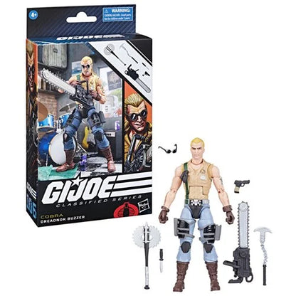 G.I. Joe Classified Series Dreadnok Buzzer 6-Inch Action Figure (ETA DECEMBER 2023 / JANUARY 2024)