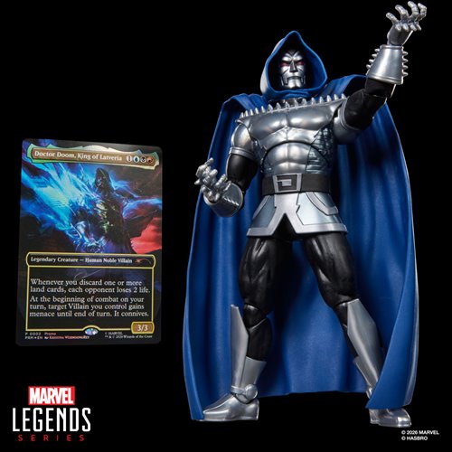 Marvel Legends | MTG Marvel Super Heroes Doctor Doom 2099 6-Inch Action Figure | Hasbro | PREORDER