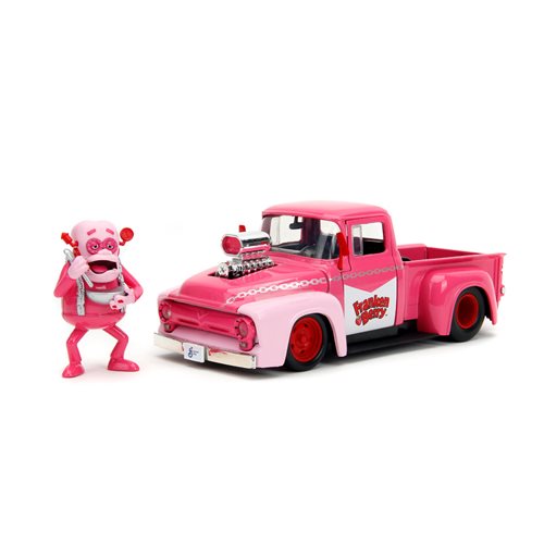 General Mills Franken Berry 1956 Ford F-100 1:24 Scale Die-Cast Metal Vehicle with Figure (ETA FEBRUARY 2025)