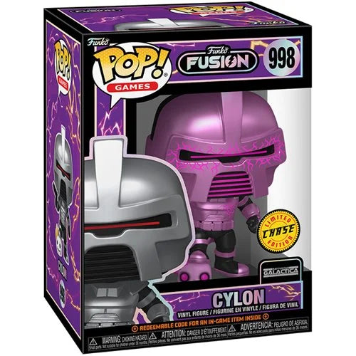 Funko Fusion Cylon Funko Pop! Vinyl Figure #998 (ETA SEPTEMBER / OCTOBER 2024)