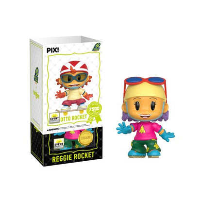 Rocket Power Otto Rocket Pix! Vinyl Figure | Thrilljoy | 2026 Convention Exclusive