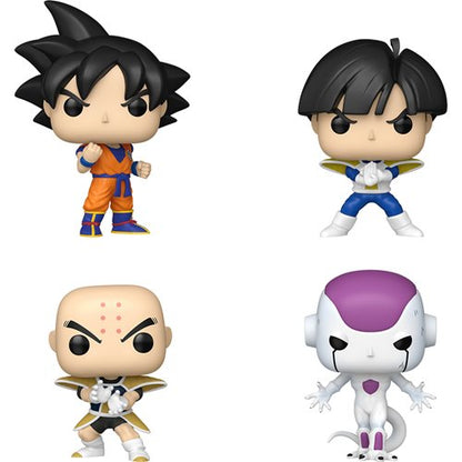 Dragon Ball Z | Frieza Saga Funko Pop! Vinyl Figure 4-Pack | Funko | PREORDER