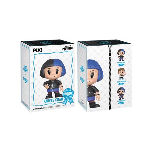 Scott Pilgrim vs. The World – Knives Chau PIX! Vinyl Figure (PREORDER • ETA January / February)