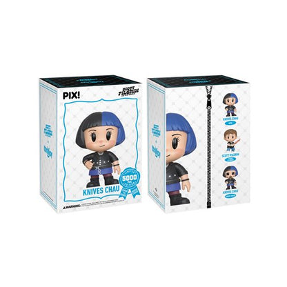 Scott Pilgrim vs. The World – Knives Chau PIX! Vinyl Figure (PREORDER • ETA January / February)