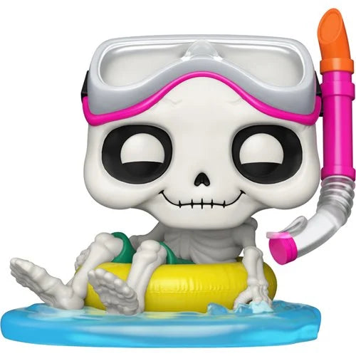 Skeleton Summer Swimmer Skully Funko Pop! Vinyl Figure #224 (PREORDER - August / September 2026)