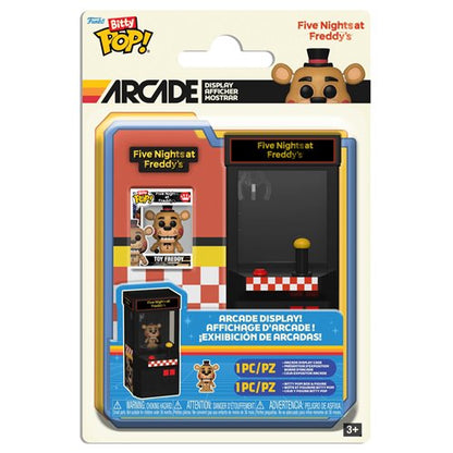 Five Nights at Freddy's Toy Freddy Funko Bitty Pop! Arcade Cabinet
