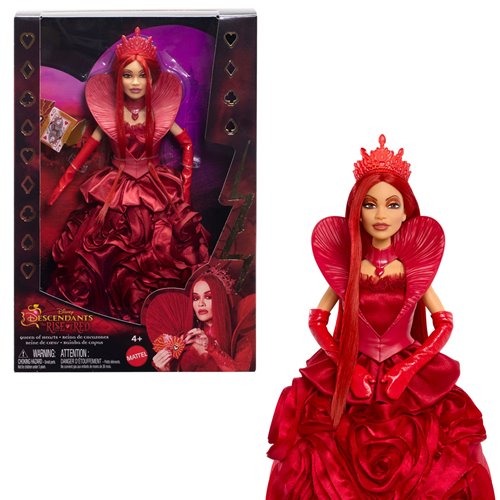 Disney Descendants: The Rise of Red Queen of Hearts Doll (ETA SEPTEMBER / OCTOBER 2024)