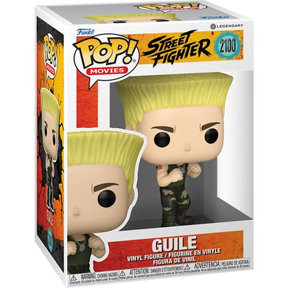 Street Fighter Movie (2026) | Guile Funko Pop! #2100 | Funko | PREORDER