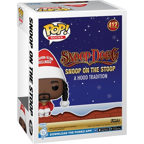 Snoop Dogg Snoop on the Stoop Funko Pop! Vinyl Figure #412