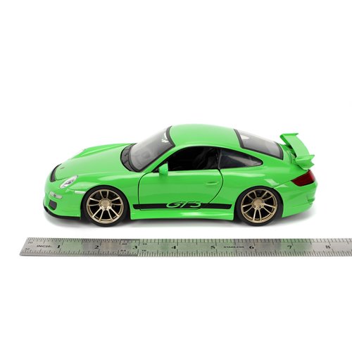 Fast and Furious Fast X 2007 Porsche 911 GT3 1:24 Scale Die-Cast Metal Vehicle (ETA JANUARY 2025)