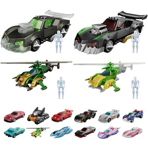 Transformers Wheels C03 Wreck N Rule 2 Blokees Blind Box Model Kit Display of 12
