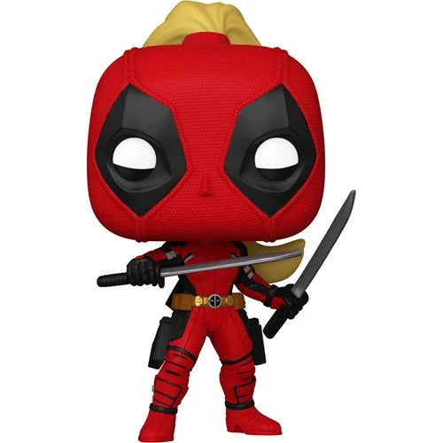 Deadpool & Wolverine Ladypool with Swords Pop! Vinyl Figure #1404 (ETA JANUARY / FEBRUARY 2025)