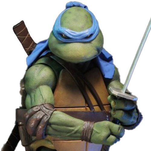 TMNT 1990 Movie | Leonardo NECA 1:4 Scale 16.5-Inch Action Figure | PREORDER
