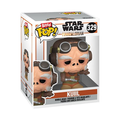 Star Wars Mandalorian with Pistol Bitty Pop! 4-Pack | Funko