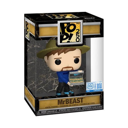 MrBeast Funko Pop! Vinyl Figure | Pop! 250 | Preorder | Funko