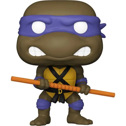 Teenage Mutant Ninja Turtles Donatello with Bo-Staff Funko Pop! Vinyl Figure #1554