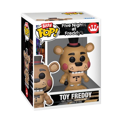 Five Nights at Freddy's Toy Freddy Funko Bitty Pop! Arcade Cabinet