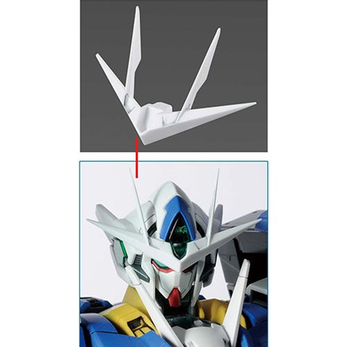 Mobile Suit Gundam 00V: Battlefield Record 00 QAN Full Saber MG 1:100 Scale Model Kit