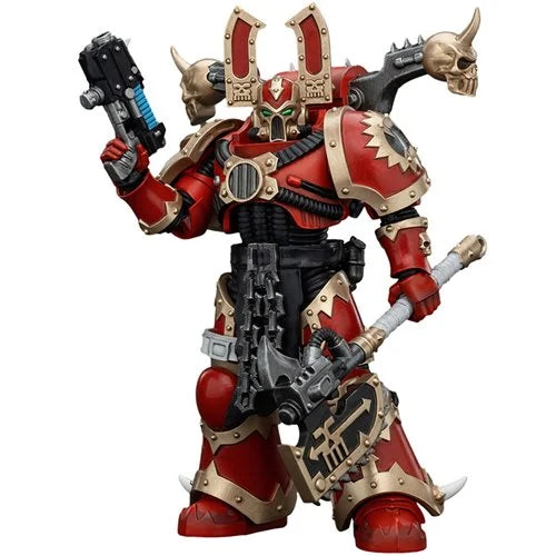 Joy Toy Warhammer 40,000 World Eaters Khorne Berzerker 3 1:18 Scale Action Figure  (ETA MARCH / APRIL 2025)