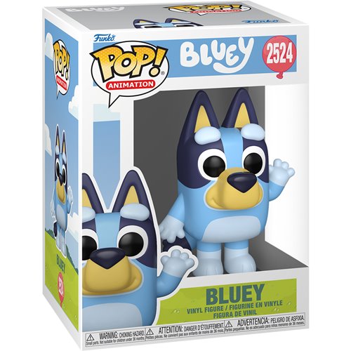 Bluey Waving Funko Pop! Vinyl Figure #2524 - Specialty (PREORDER - July / August 2026)