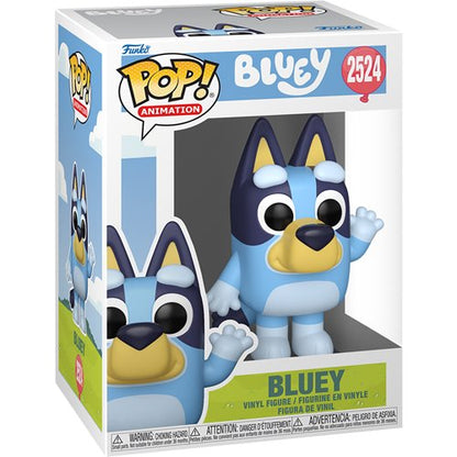 Bluey Waving Funko Pop! Vinyl Figure #2524 - Specialty (PREORDER - July / August 2026)
