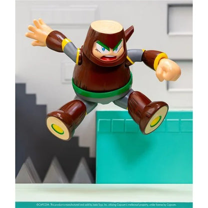 Mega Man Wood Man Deluxe 1:12 Scale Action Figure