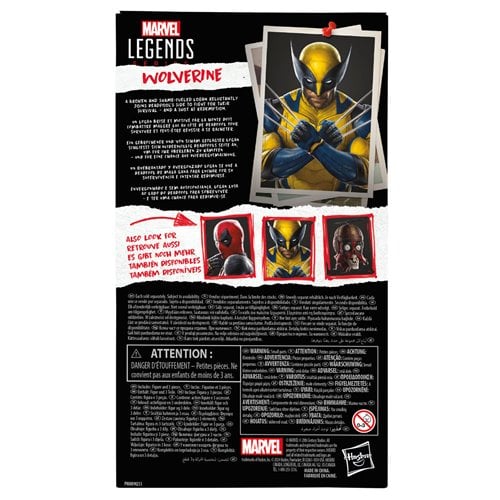 Deadpool & Wolverine Marvel Legends Wolverine 6-Inch Action Figure (ETA NOVEMBER / DECEMBER 2024)