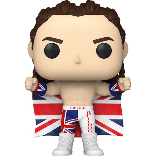 WWE British Bulldog Funko Pop! Vinyl Figure (ETA NOVEMBER / DECEMBER 2023)