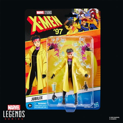 X-Men 97 Marvel Legends 6-inch Jubilee Action Figure