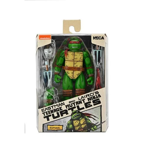 Teenage Mutant Ninja Turtles Mirage Comics Raphael 7-Inch Scale Action Figure (ETA OCTOBER/NOVEMBER 2024)