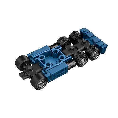 Transformers CT02 Shattered Glass Optimus Prime Blokees Wheels Model Kit