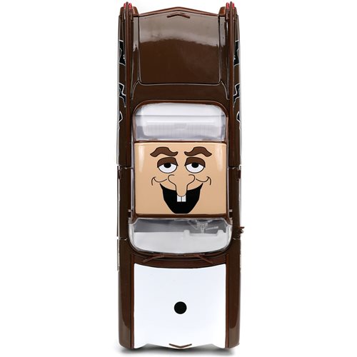 Hollywood Rides Count Chocula 1959 Cadillac Coupe DeVille 1:24 Scale Die-Cast Metal Vehicle with Figure