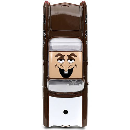 Hollywood Rides Count Chocula 1959 Cadillac Coupe DeVille 1:24 Scale Die-Cast Metal Vehicle with Figure