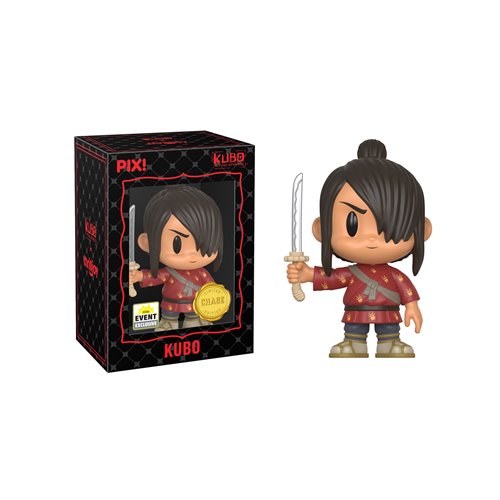 Kubo and the Two Strings Kubo with Guitar Pix! Vinyl Figure | Thrilljoy | SDCC 2026 Convention Exclusive