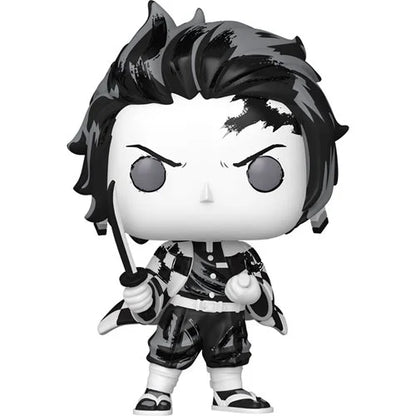 PREORDER – Demon Slayer Tanjiro Kamado Sumi-Ink Funko Pop! Vinyl Figure #2190 – Ships Feb/Mar 2026