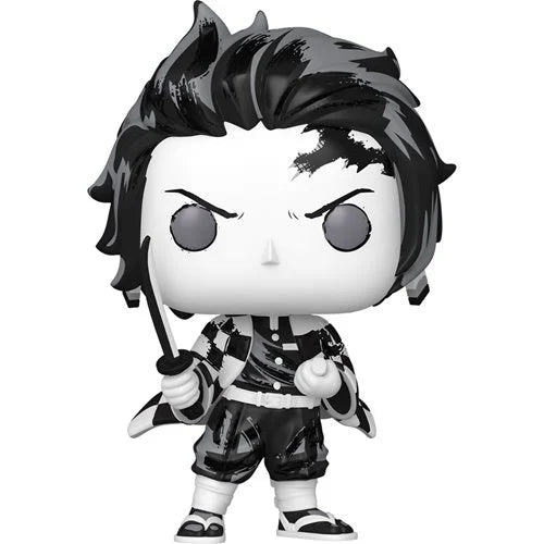 PREORDER – Demon Slayer Tanjiro Kamado Sumi-Ink Funko Pop! Vinyl Figure #2190 – Ships Feb/Mar 2026
