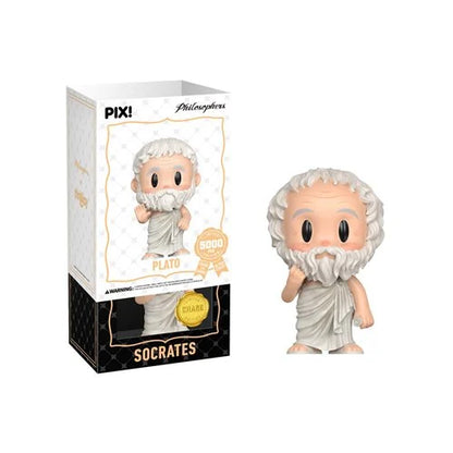 Philosopher Plato Pix! Vinyl Figure