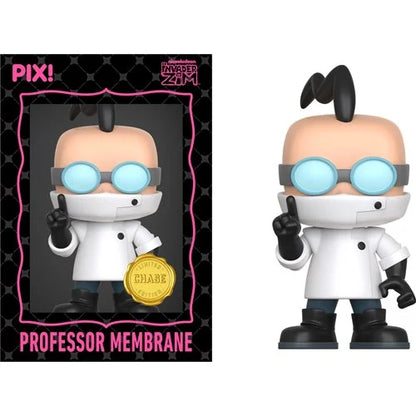 Invader Zim Human Zim Pix! Vinyl Figure