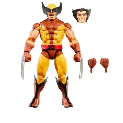 X-Men 97 Marvel Legends Wolverine and Storm 6-Inch Action Figures