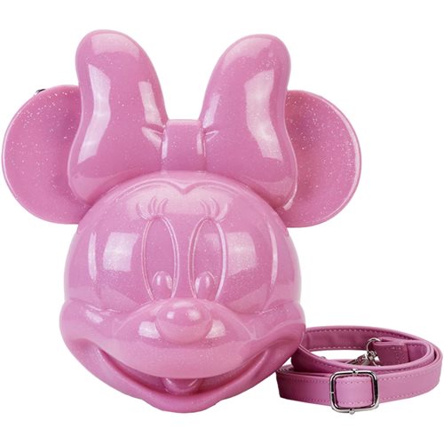 Minnie Mouse Figural Crossbody Purse (ETA MAY 2024 PRE-SOLD OUT)