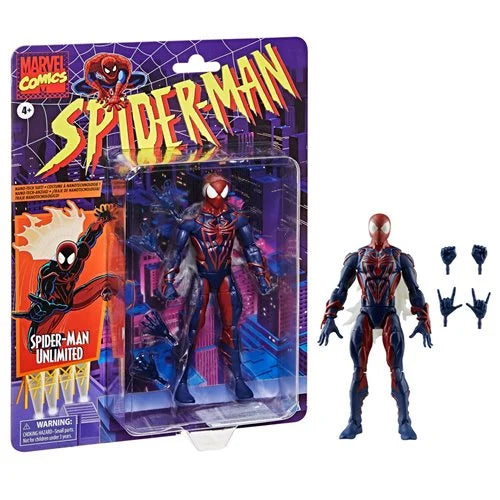 Spider-Man Marvel Legends Spider-Man Unlimited 6-Inch Action Figure (ETA APRIL / MAY 2025)