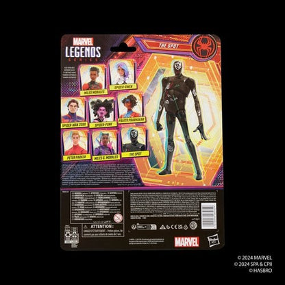 Spider-Man: Across the Spider-Verse Marvel Legends Series The Spot 6 Inch Action Figure (ETA MARCH / APRIL 2025)