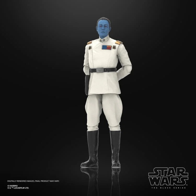 Star Wars: The Black Series 6" Grand Admiral Thrawn (Ahsoka)