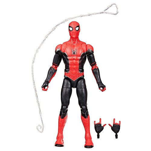Spider-Man: Far From Home Marvel Legends Series Upgraded Suit 6-Inch Action Figure